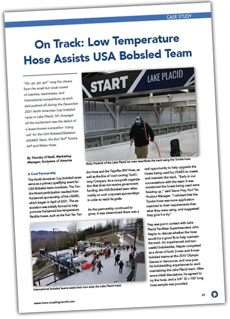 Hose & Coupling World article